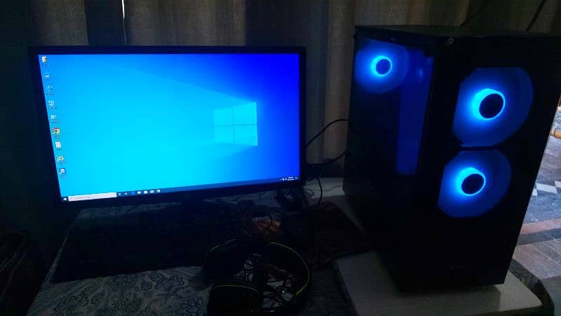 Intel i7 4790 Gaming PC Full Setup 0