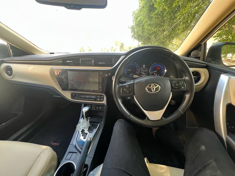 Toyota Corolla Grande 7