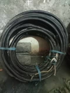 100 feet Gola Wire 3 phase wire used