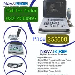 Novadex N12. DIGITAL NOTE BOOK ULTRASOUND MACHINE