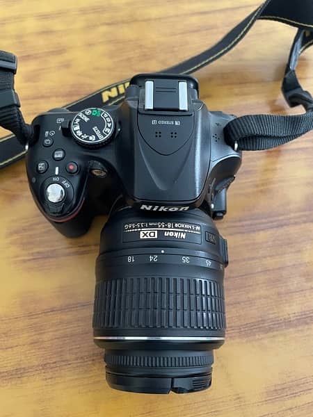 Nikon D5200 DSLR Camera with 02 Lens (18-55 and 50 mm) + Lowepro Bag 0