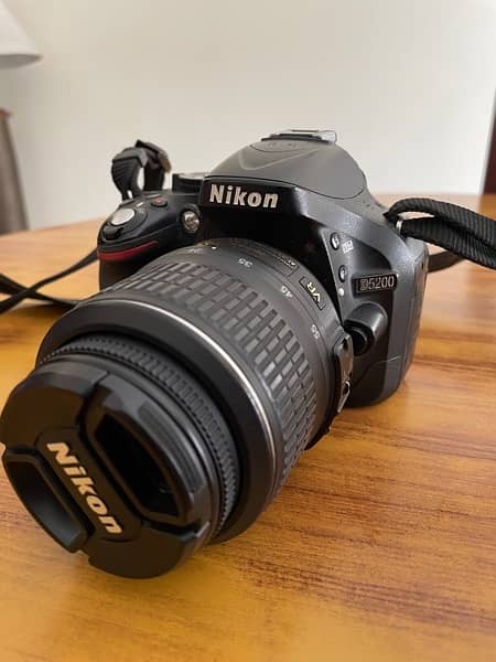 Nikon D5200 DSLR Camera with 02 Lens (18-55 and 50 mm) + Lowepro Bag 2