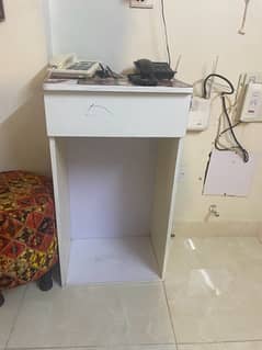 White console available for sell 0