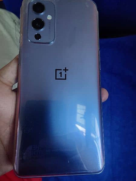Oneplus 9 8/128 Android 14 9.5/10 condition water pack urgent sale 2