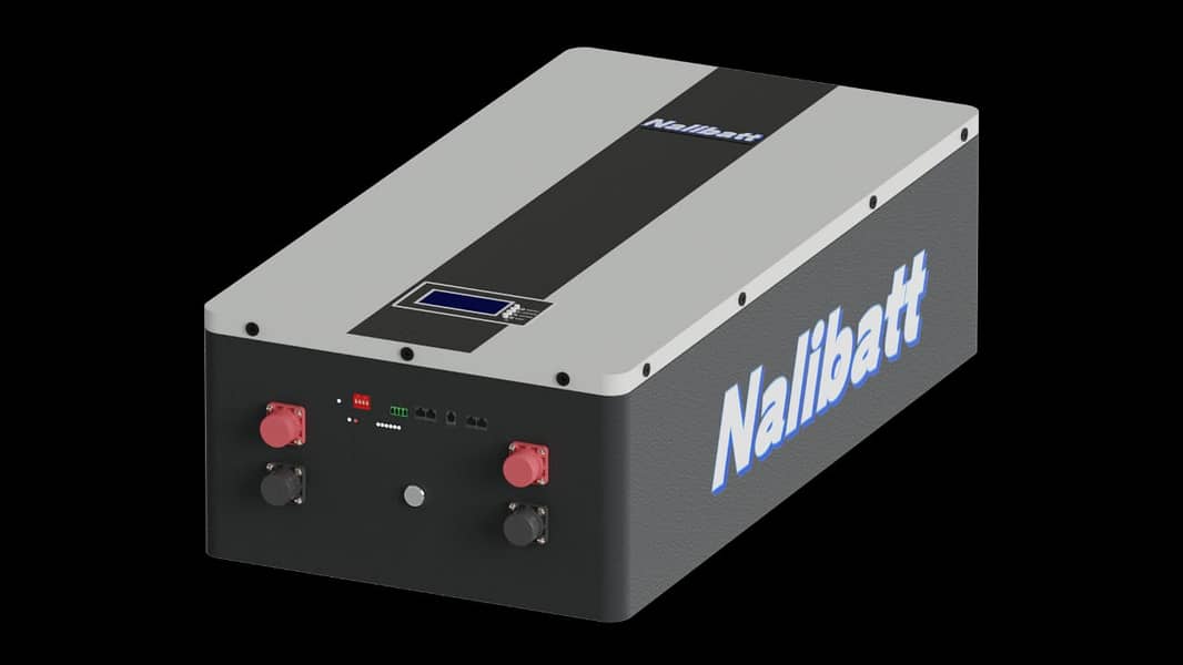 NaliBatt + lithium battery 3