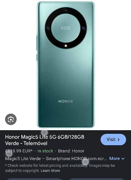 Hi dear friends iam seal my mobile phone Huawei honor magic 5lite 1
