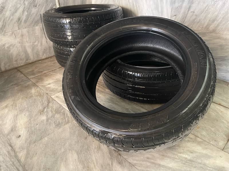 Corolla Altis Tyres Yokohama 3