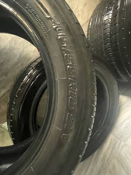 Corolla Altis Tyres Yokohama 4