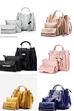 3pcs women handbag
