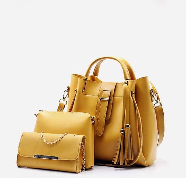 3pcs women handbag 5