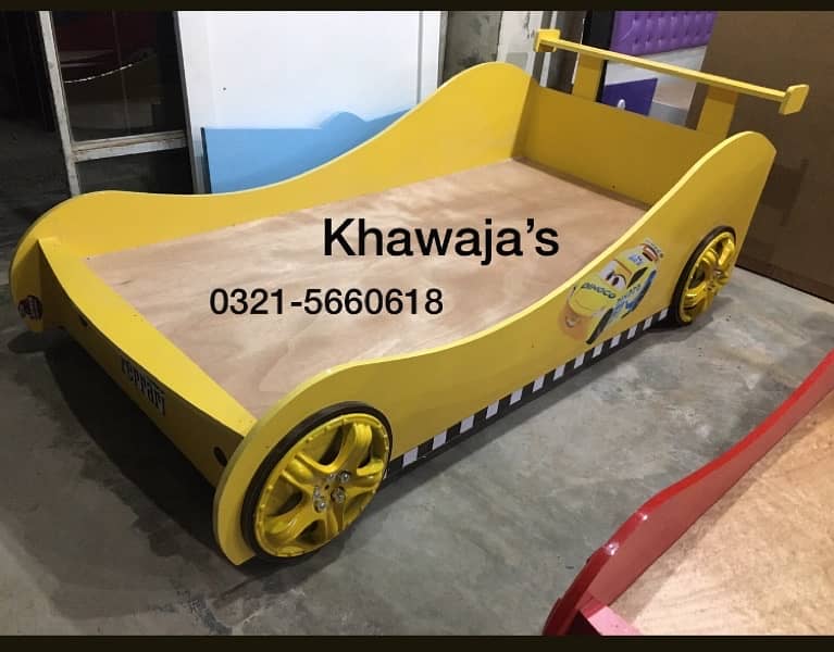 Car Bed ( khawaja’s interior Fix price workshop 5