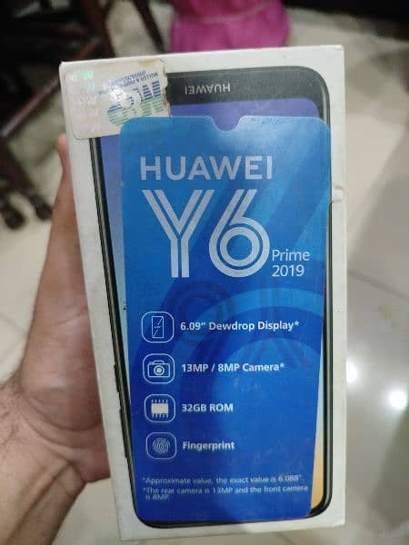 Huawei Y6 prime 2019 Huawei lover's fone 3