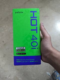 Infinix Hot 40i 0