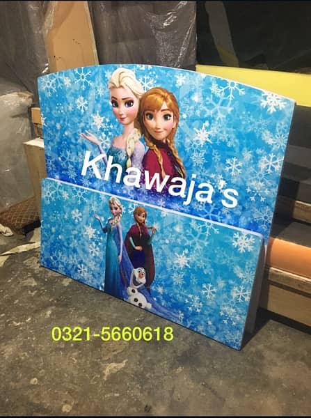 single Bed ( khawaja’s interior Fix price workshop 8