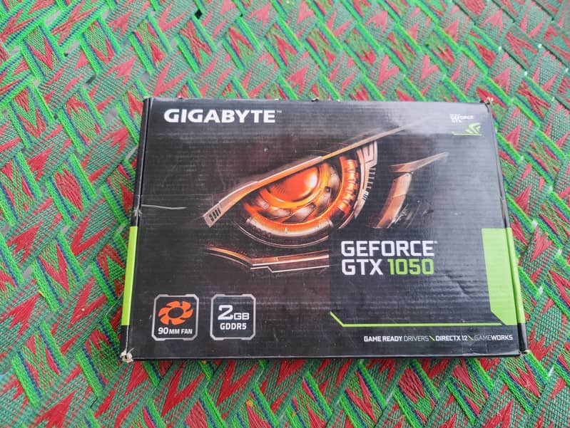 Gigabyte GTX 1050 2gb 4