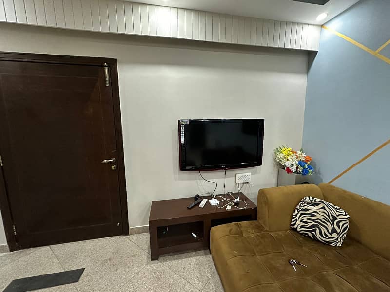 Furnished one bedroom apartment for rent in phase 4 height 3 bahria town rawalpindi 4