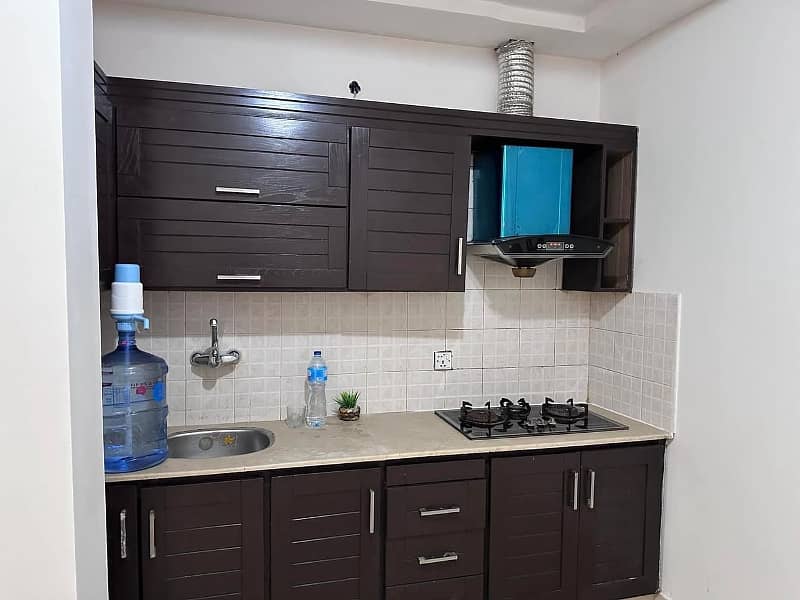 Furnished one bedroom apartment for rent in phase 4 civic centre bahria town rawalpindi 8