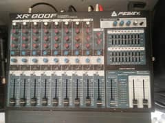 Sp2 sound system and Peavy power mixer with all accessories 0