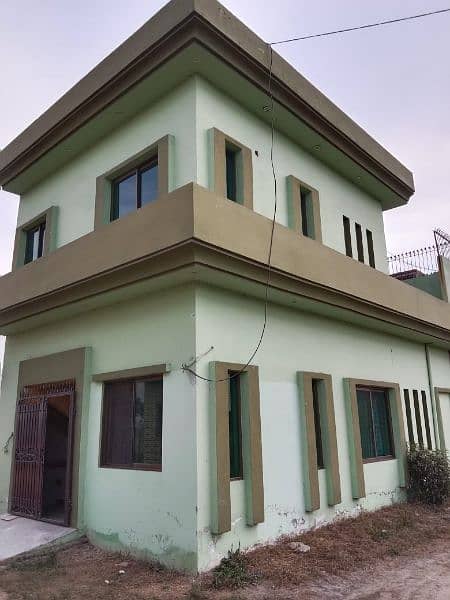 3 MARLA DOUBLE STORY CORNER HOUSE FOR SALE 0