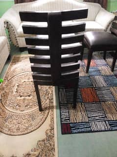 Dining Table with 05 x chairs