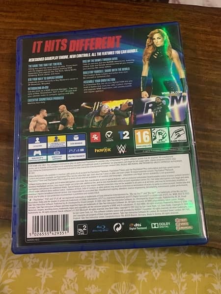 WWE 2k22 PS4 2