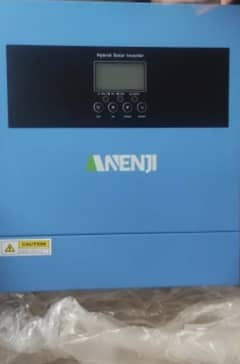 Anenji Hybrid solar inverter work with & without battery
