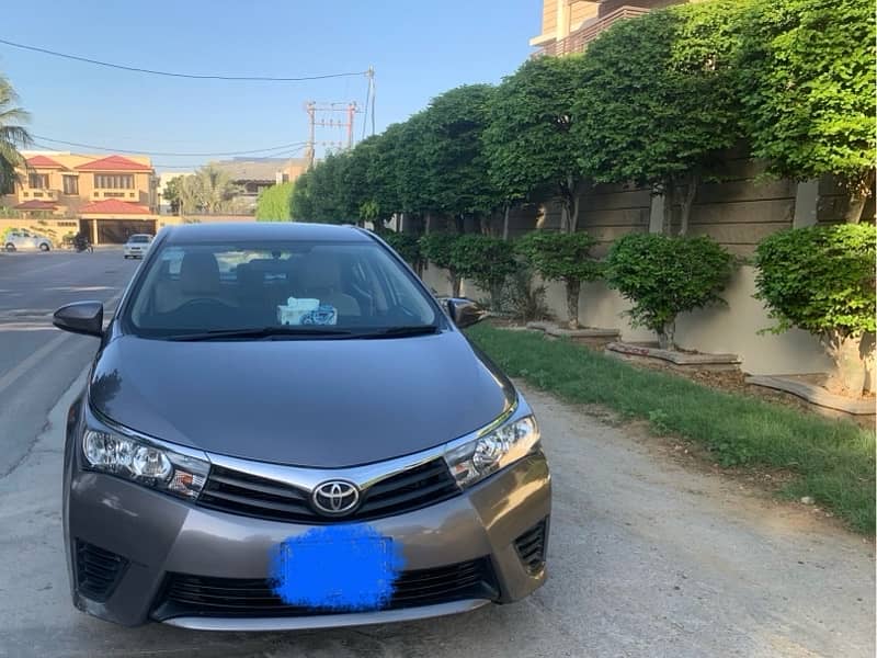 Corolla altis 2016, 1.6 full Genuine well maintained car 2