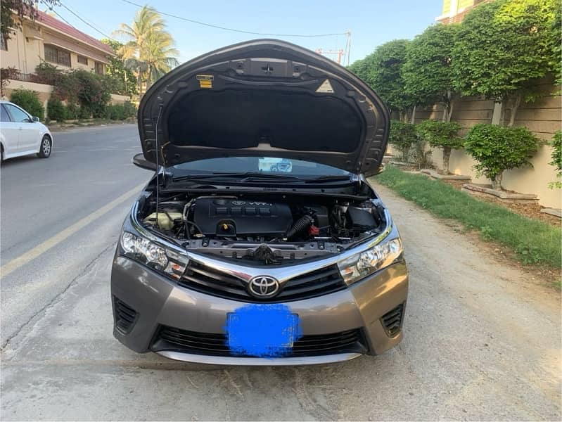 Corolla altis 2016, 1.6 full Genuine well maintained car 4