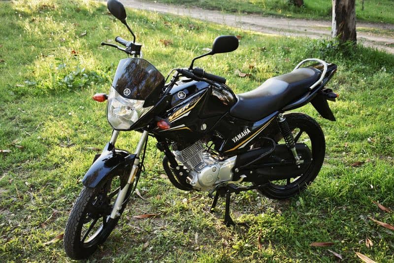 Yamaha Ybr 125 black color for sale in Excellent condition 0
