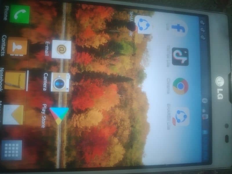 2/16 4g mobile all OK screen main thora sa black dot hai 3