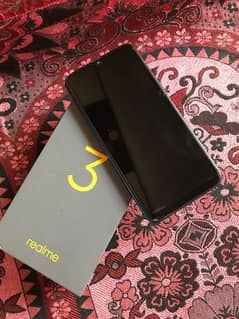 Realme C3 4/64 lush Condition battery timing Good Contact 03187982684
