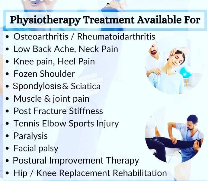 Physiotherapy HomeCare services Available 3