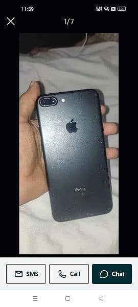 iPhone 7 plus approved with box 128gb 0