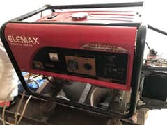 Elemax SH 7600 - 5 KV - Original Condition Generator - Made In Japan