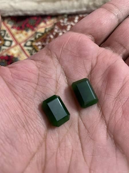 Nephrite Original Gemstone. 1