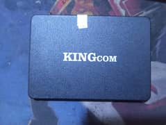 KIng COM Brand SSD 256 GB 97% Health 0
