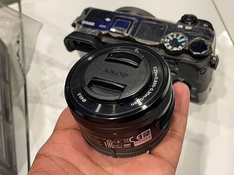 Sony A6400 Body Only 7