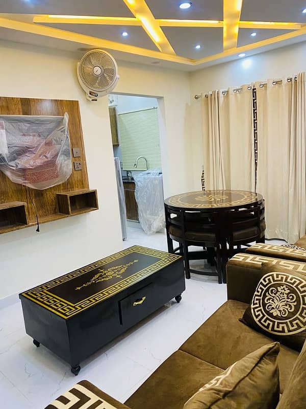 3 Bed Luxury Apartment Available For Sale On Installment Plan In Tipu Sultan Block Sector F Bahria Town 4