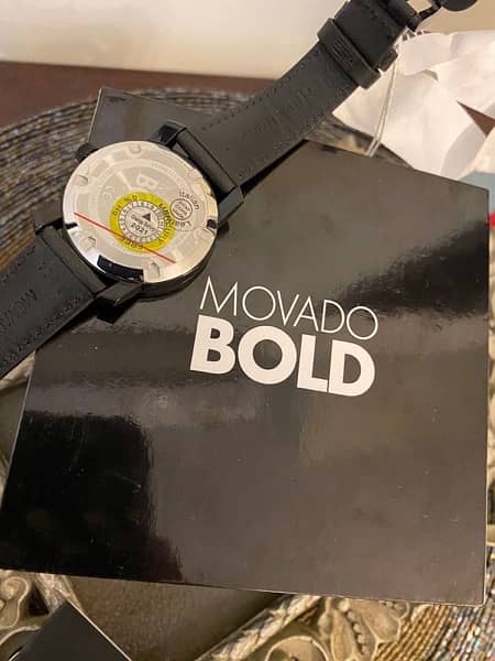 Movado Bold Ladies Watch 5