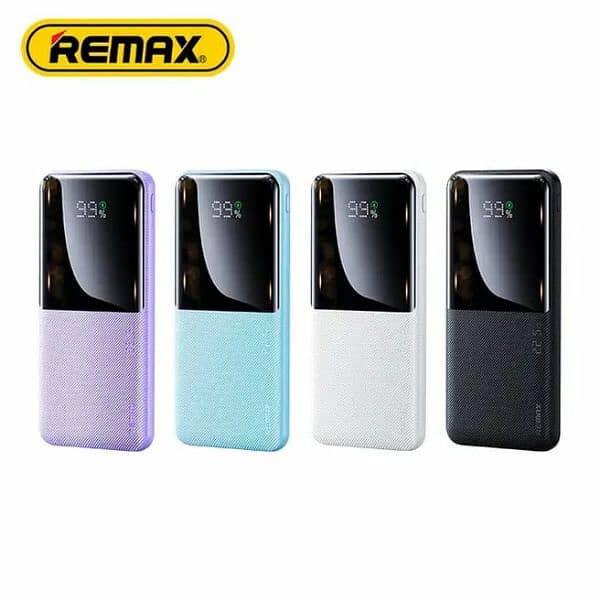 Remax Rpp-622 20w+22.5w Pd+QC Fast Charge Power Bank 10000mah 3