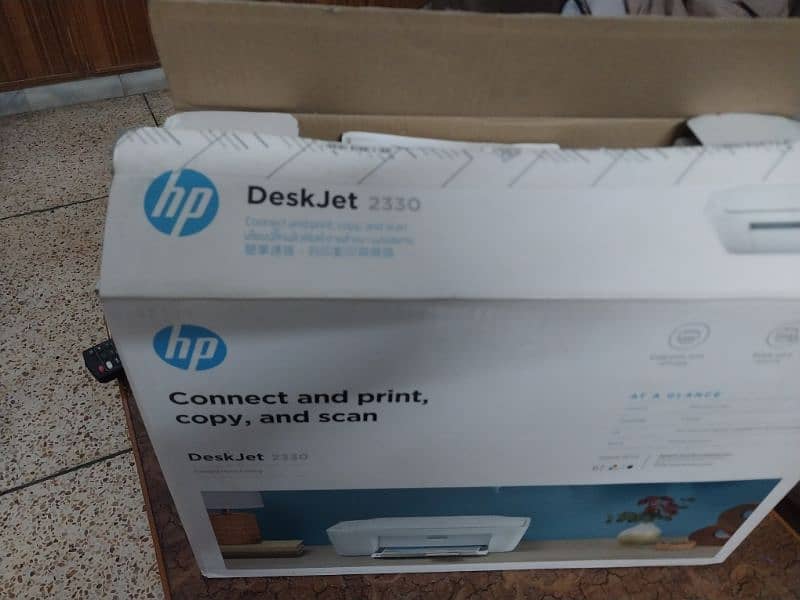 HP Desk Jet 2330 7WN43-00001 Printer, Copier, Scanner 4