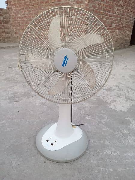 Sogo Charging Fan 2
