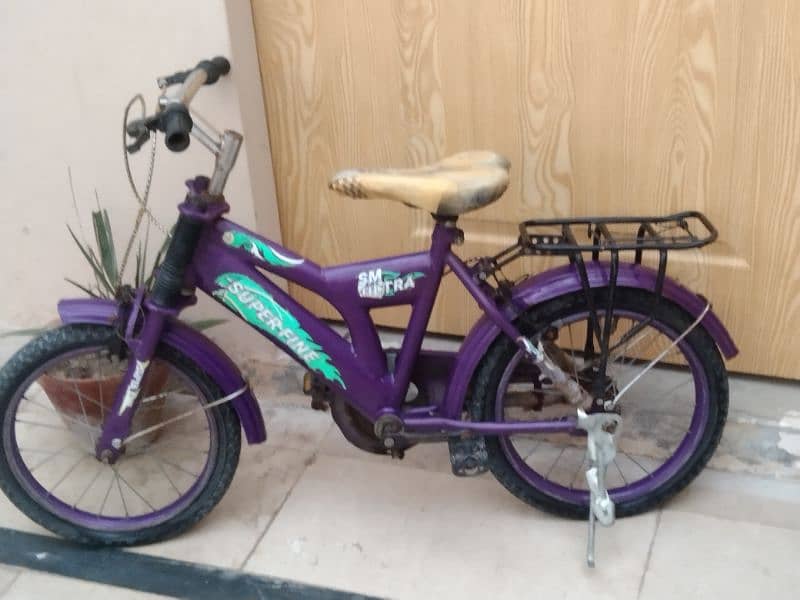 only 6 months used bicycle 3