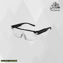 electric magnifier reading glasses