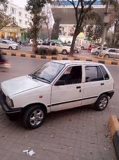 mehran for booking(with driver)