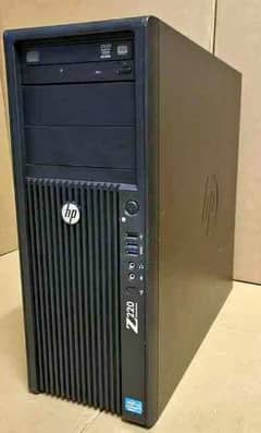 HP Z220 Gaming machine