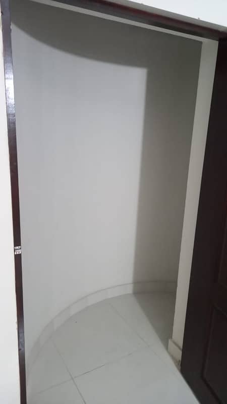 3 Bed dd west open almost brand new apartment for sell in Saima Royal Residency, Main Rashid Minhas Road Gulshan-E-Iqbal Block:02 3