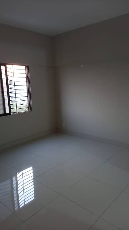 3 Bed dd west open almost brand new apartment for sell in Saima Royal Residency, Main Rashid Minhas Road Gulshan-E-Iqbal Block:02 9