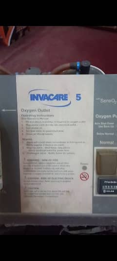 Oxygen Machine in working Condition urgent Sale