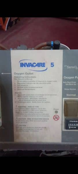 Oxygen Machine in working Condition urgent Sale 0
